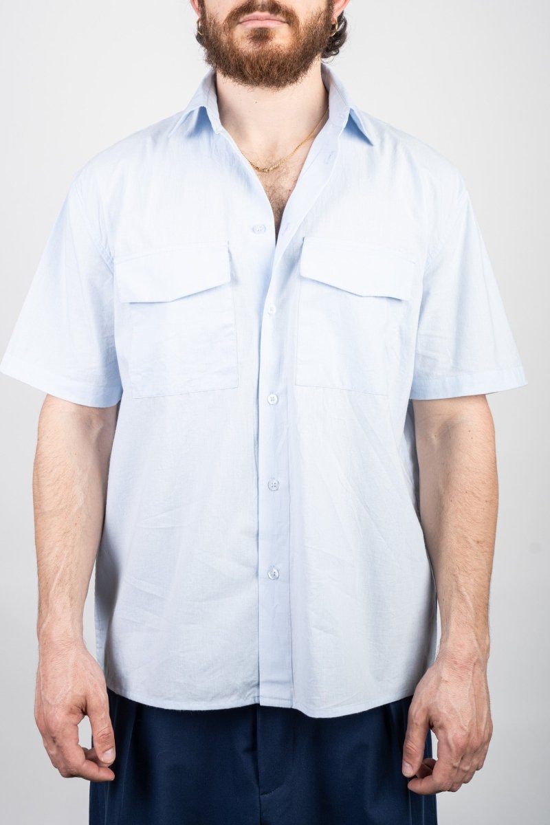 CAMICIA NETTUNO BLUE - Benevierre
