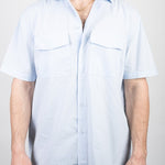CAMICIA NETTUNO BLUE - Benevierre