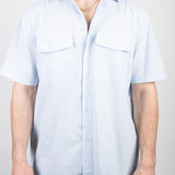CAMICIA NETTUNO BLUE - Benevierre