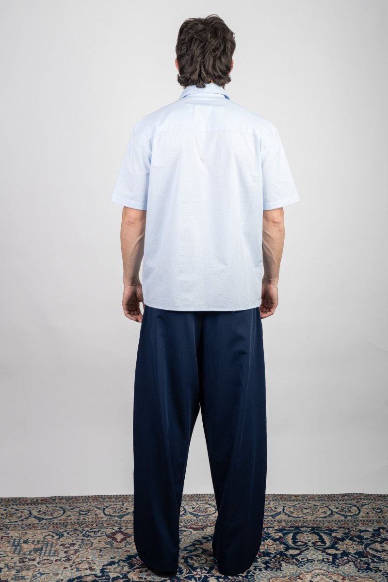 CAMICIA NETTUNO BLUE - Benevierre