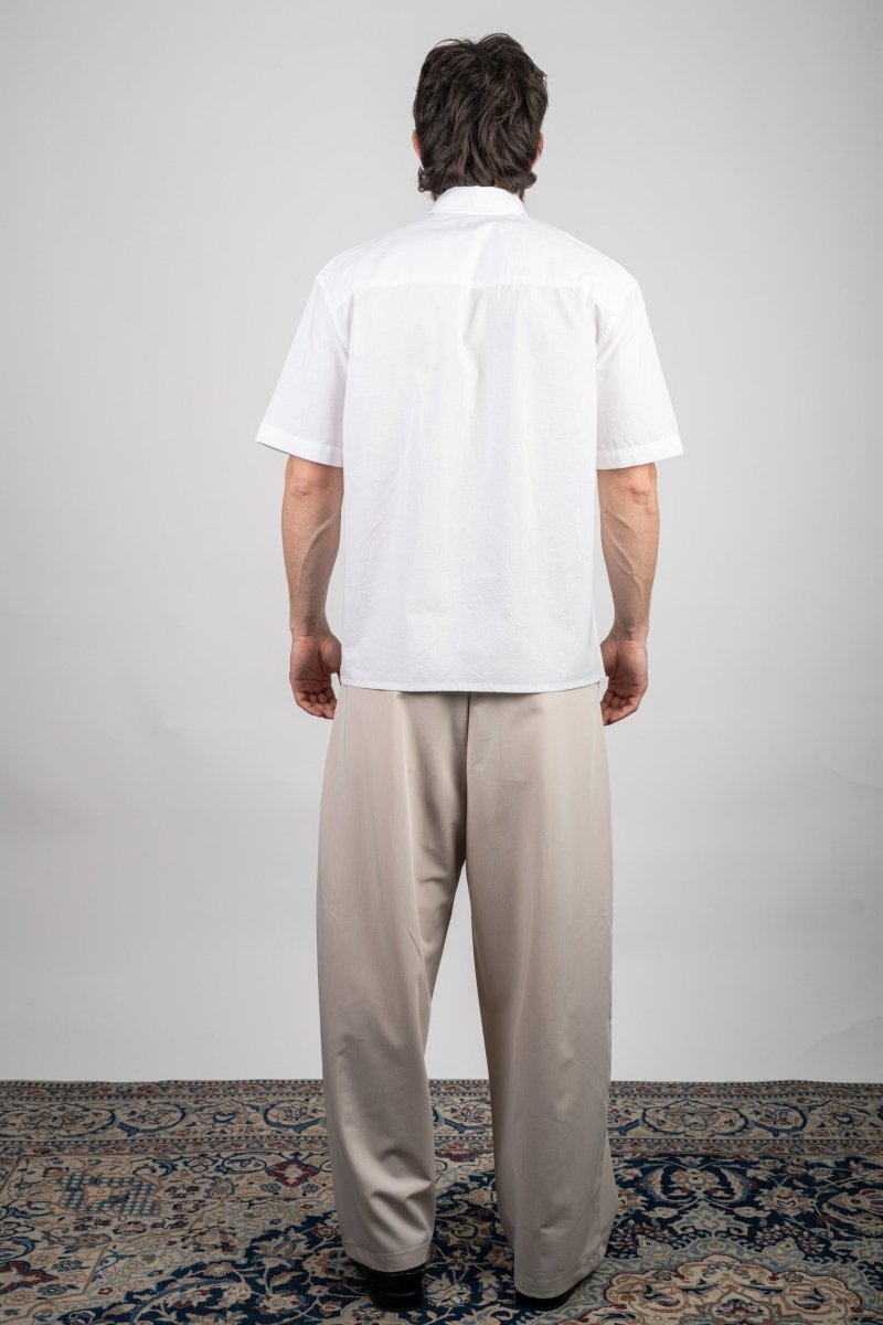 CAMICIA NETTUNO WHITE - Benevierre