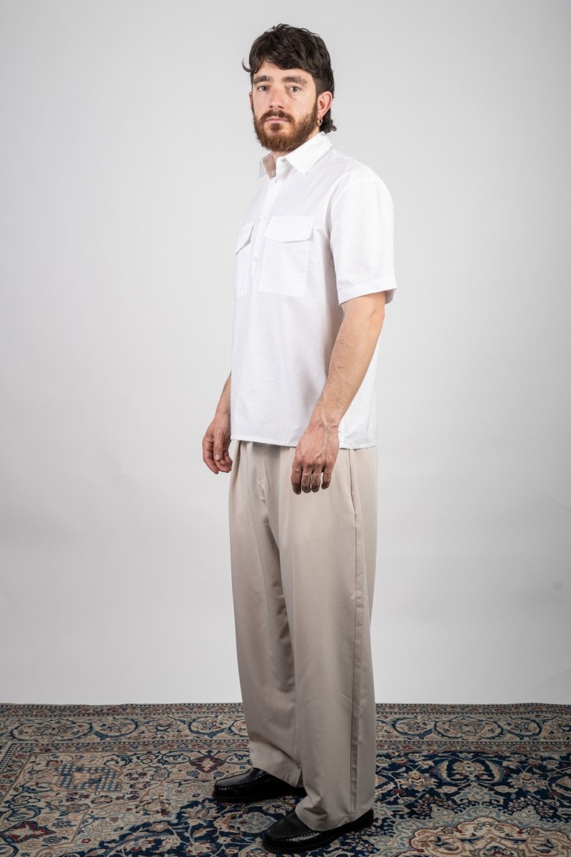 CAMICIA NETTUNO WHITE - Benevierre