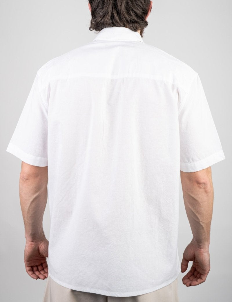 CAMICIA NETTUNO WHITE - Benevierre