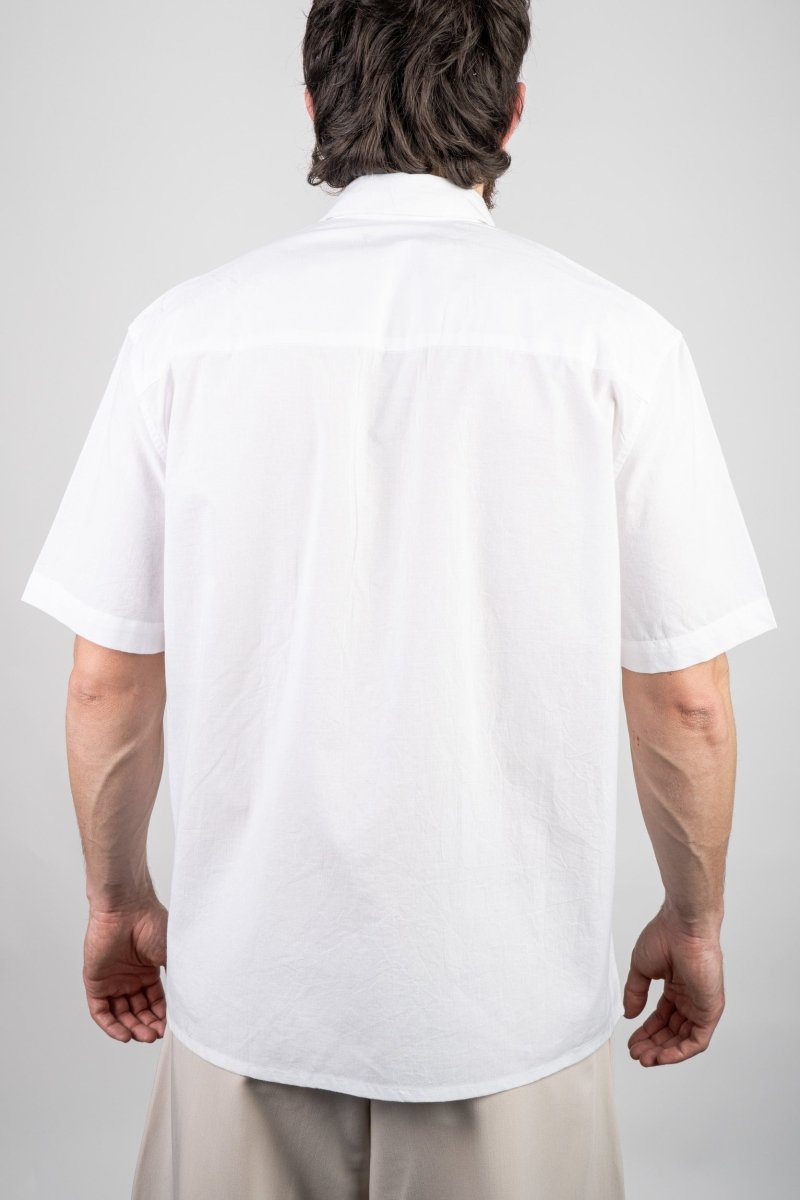 CAMICIA NETTUNO WHITE - Benevierre