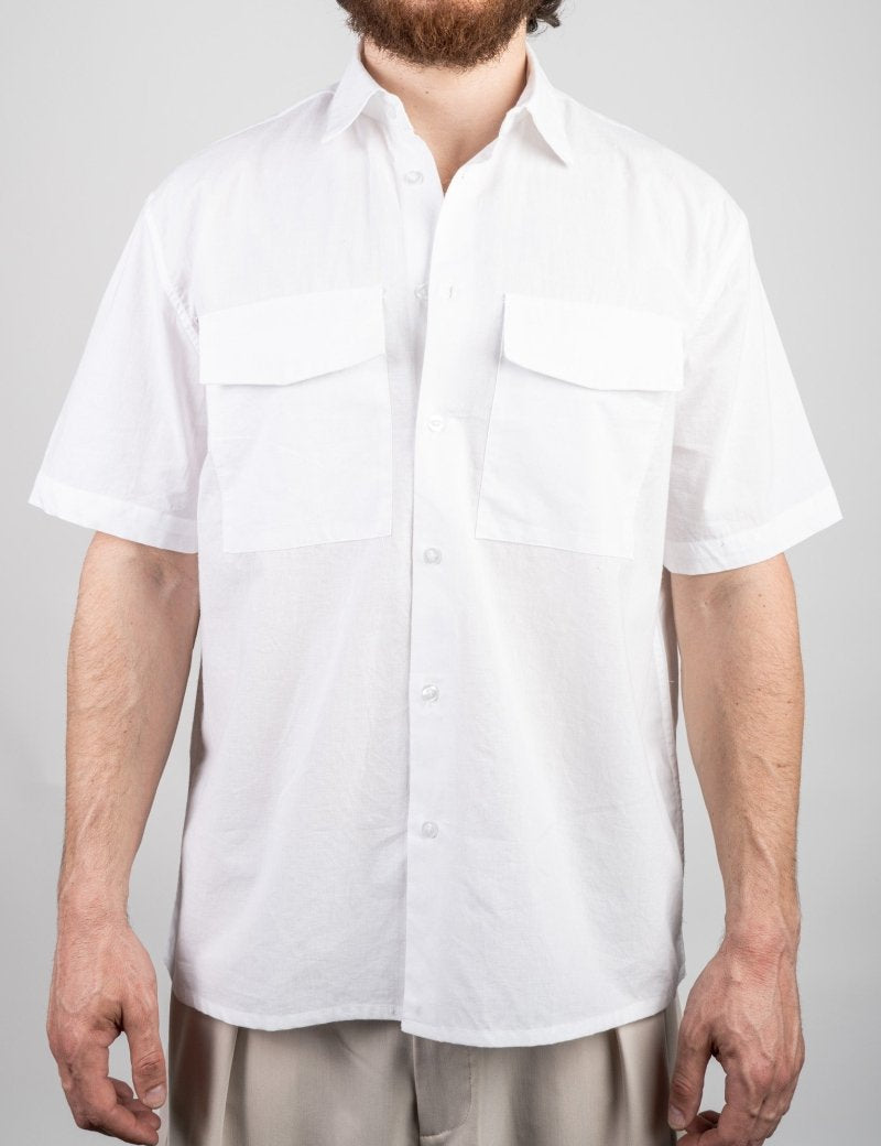 CAMICIA NETTUNO WHITE - Benevierre