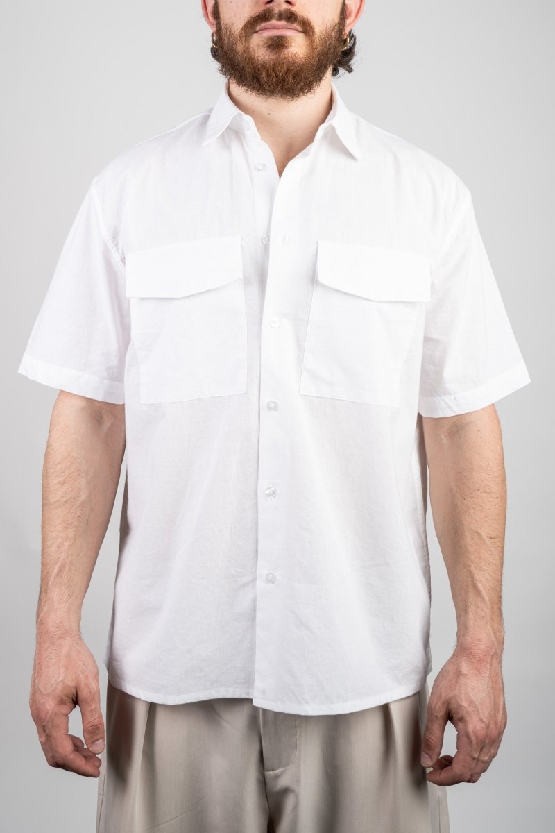 CAMICIA NETTUNO WHITE - Benevierre