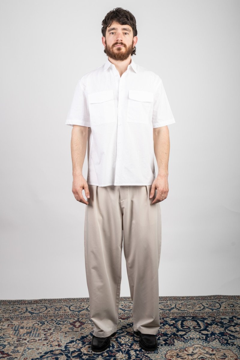 CAMICIA NETTUNO WHITE - Benevierre