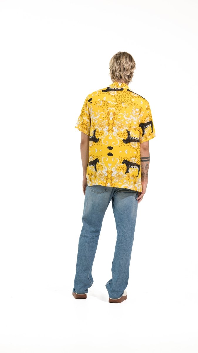 CAMICIA ORANGE SAVANA - Benevierre