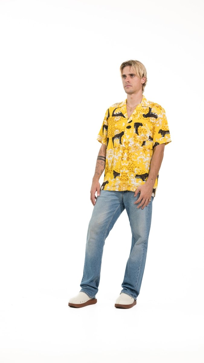 CAMICIA ORANGE SAVANA - Benevierre
