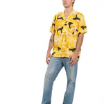 CAMICIA ORANGE SAVANA - Benevierre