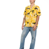 CAMICIA ORANGE SAVANA - Benevierre