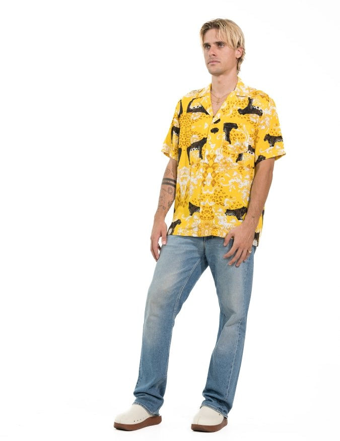 CAMICIA ORANGE SAVANA - Benevierre