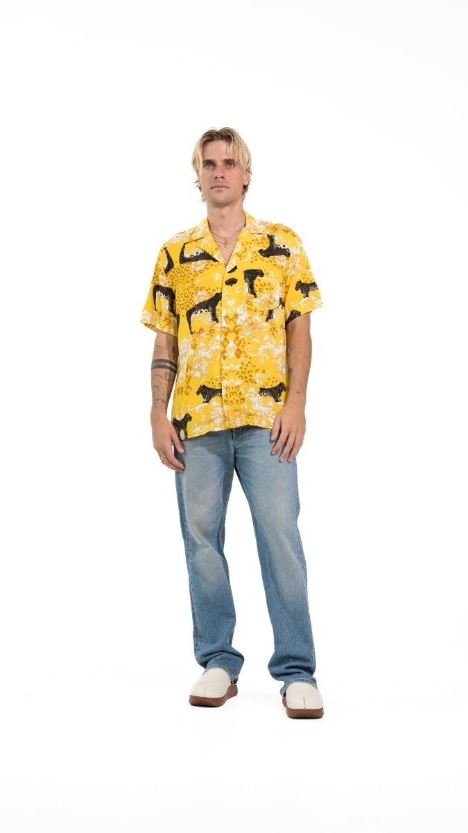 CAMICIA ORANGE SAVANA - Benevierre