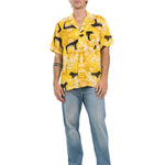 CAMICIA ORANGE SAVANA - Benevierre