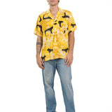 CAMICIA ORANGE SAVANA - Benevierre
