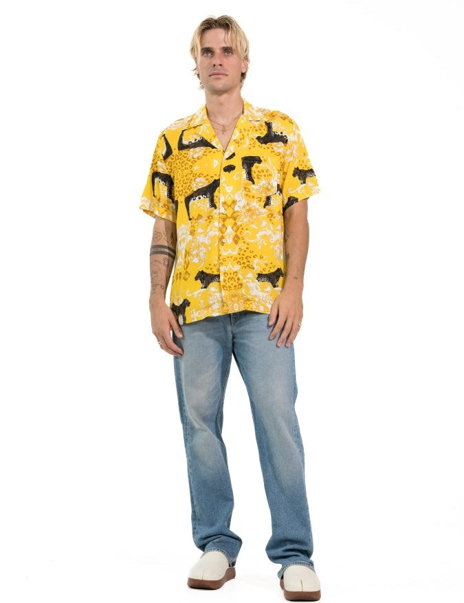 CAMICIA ORANGE SAVANA - Benevierre