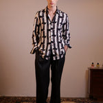 CAMICIA OSTRICHES AND STRIPES - Benevierre
