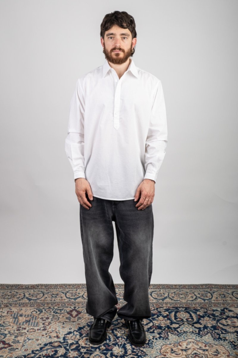 CAMICIA PARADISE WHITE - Benevierre