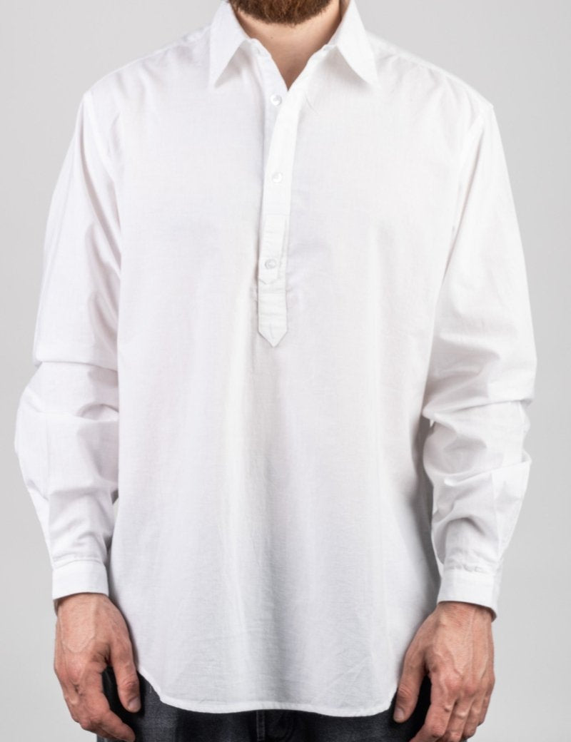 CAMICIA PARADISE WHITE - Benevierre
