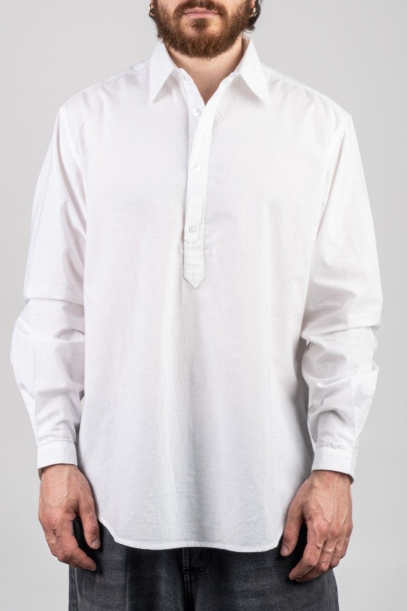CAMICIA PARADISE WHITE - Benevierre