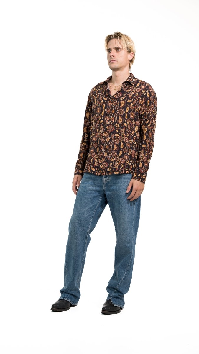 CAMICIA PARIS PAISLEY - Benevierre