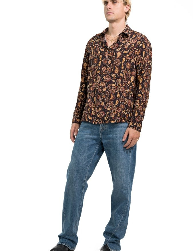 CAMICIA PARIS PAISLEY - Benevierre