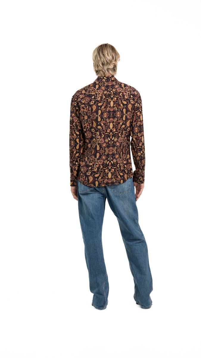 CAMICIA PARIS PAISLEY - Benevierre
