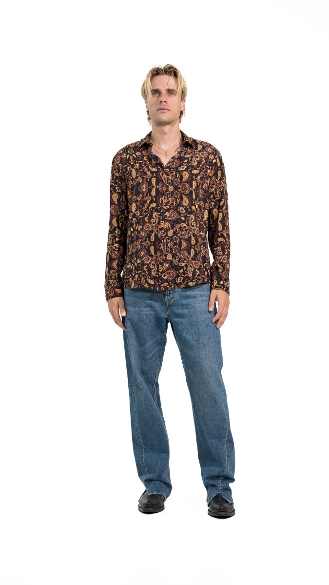 CAMICIA PARIS PAISLEY - Benevierre