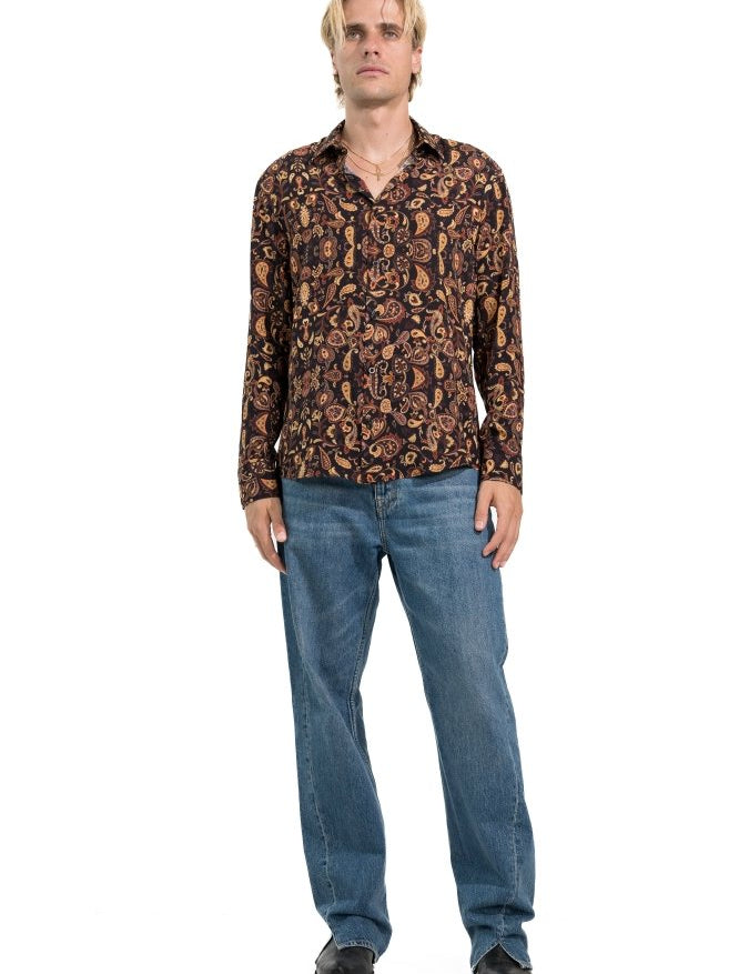 CAMICIA PARIS PAISLEY - Benevierre