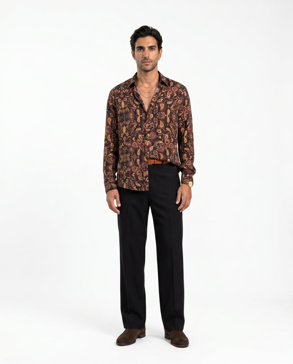 CAMICIA PARIS PAISLEY - Benevierre