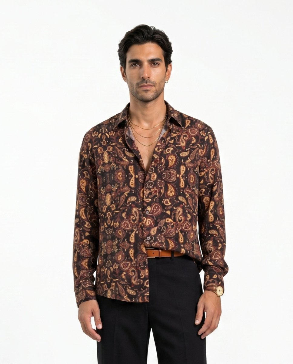 CAMICIA PARIS PAISLEY - Benevierre