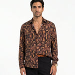 CAMICIA PARIS PAISLEY - Benevierre