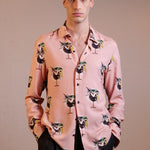 CAMICIA PINK BURLESQUE - Benevierre