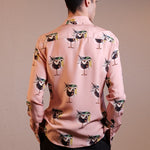 CAMICIA PINK BURLESQUE - Benevierre