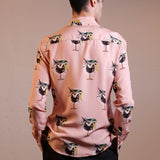 CAMICIA PINK BURLESQUE - Benevierre