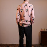 CAMICIA PINK BURLESQUE - Benevierre