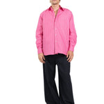 CAMICIA PINK DROP STRIPES - Benevierre