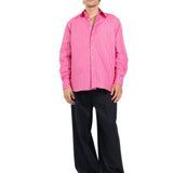 CAMICIA PINK DROP STRIPES - Benevierre