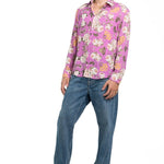 CAMICIA PINK ROSES - Benevierre