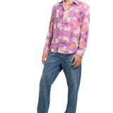 CAMICIA PINK ROSES - Benevierre