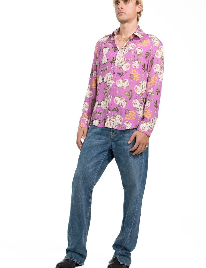 CAMICIA PINK ROSES - Benevierre