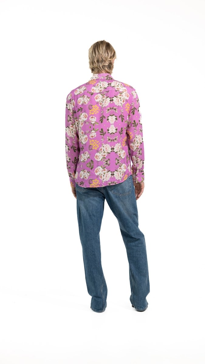 CAMICIA PINK ROSES - Benevierre