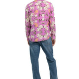 CAMICIA PINK ROSES - Benevierre