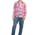 CAMICIA PINK ROSES - Benevierre