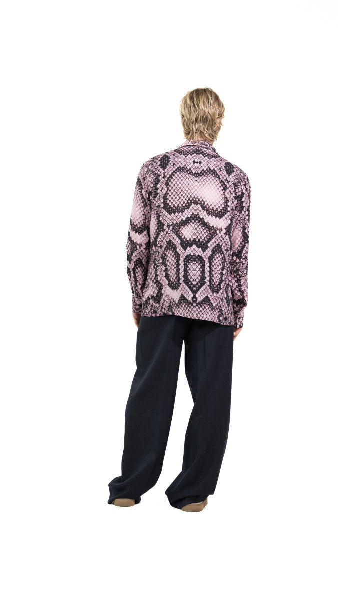 CAMICIA PINK SNAKE - Benevierre