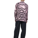 CAMICIA PINK SNAKE - Benevierre