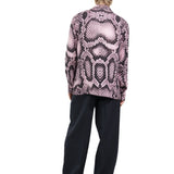 CAMICIA PINK SNAKE - Benevierre