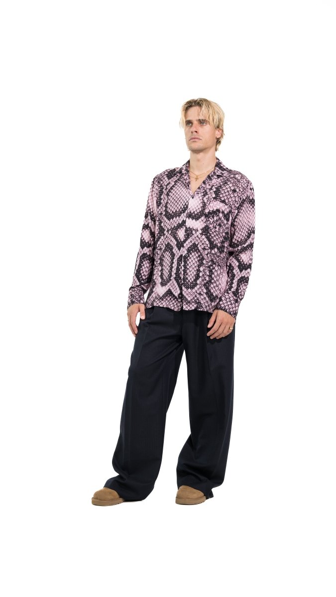 CAMICIA PINK SNAKE - Benevierre