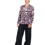 CAMICIA PINK SNAKE - Benevierre