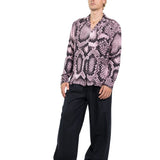CAMICIA PINK SNAKE - Benevierre